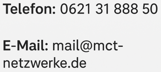 Telefon und Mail